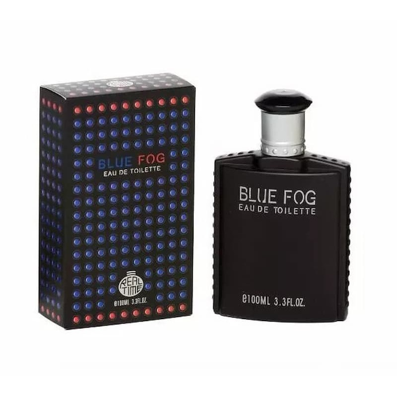 Blue Fog Real Time – EDT Homme 100 ml | Aromatique & boisé
