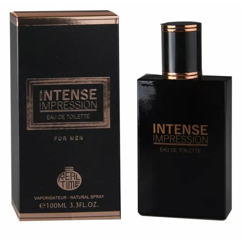 Intense Real Time – EDT Homme 100 ml | Chypré aromatique