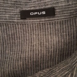 Robe chemise OPUS WUTA en lin & coton – Taille 38 | Fripencia