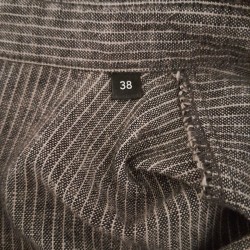 Robe chemise OPUS WUTA en lin & coton – Taille 38 | Fripencia
