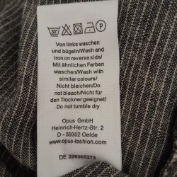 Robe chemise OPUS WUTA en lin & coton – Taille 38 | Fripencia