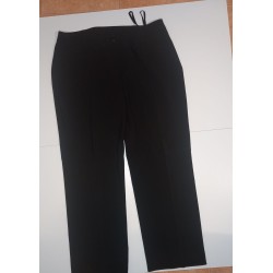 Pantalon noir femme Bexleys Woman taille 44 | Coupe droite chic