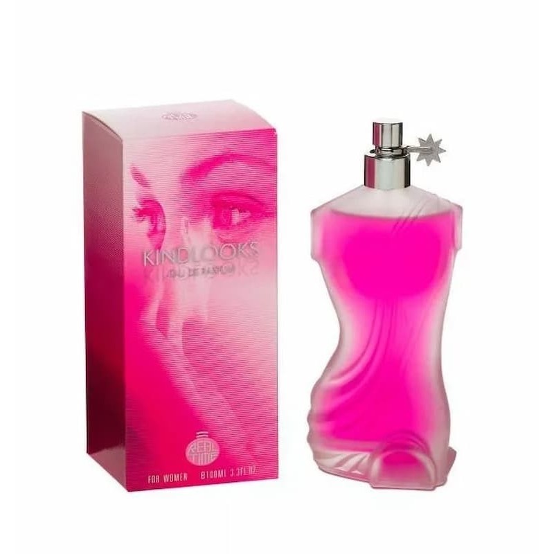 Kind Looks Woman Real Time – EDP Femme 100 ml | Floral fruité