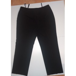 Pantalon noir femme Bexleys Woman taille 44 | Coupe droite chic