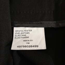 Pantalon noir femme Bexleys Woman taille 44 | Coupe droite chic