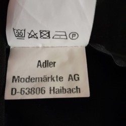 Pantalon noir femme Bexleys Woman taille 44 | Coupe droite chic