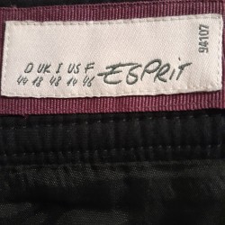 Jupe Esprit tartan taille 46 – Laine & viscose | Fripencia