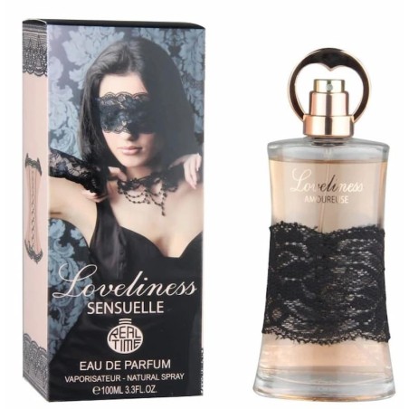 Loveliness Sensuelle Real Time – EDP Femme 100 ml | Chypré floral