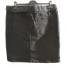 Jupe en jean noire Janina taille 44 avec ceinture – Très bon état