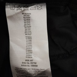 Jupe en jean noire Janina taille 44 avec ceinture – Très bon état