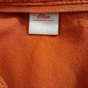 Blouse tunique orange s.Oliver 100% coton – Taille 42