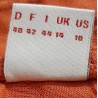 Blouse tunique orange s.Oliver 100% coton – Taille 42