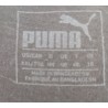 T-shirt Puma Femme Noir Taille 46 – Logo Blanc