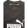 Débardeur crop top noir Puma femme taille M | Fripencia