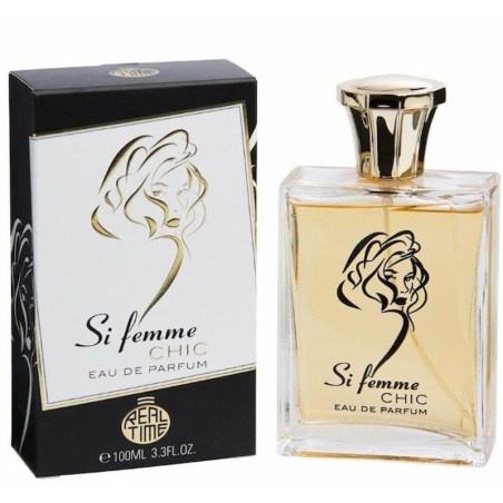 Si Femme Chic Real Time – EDP Femme 100 ml | Floral oriental