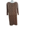 Robe léopard BodyFLIRT taille 36 femme