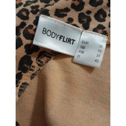 Robe léopard BodyFLIRT taille 36 femme