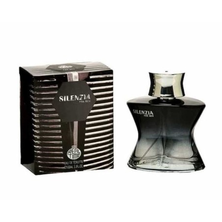 Silenzia Real Time – EDT Homme 100 ml | Épicé frais & boisé