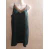 Débardeur fluide vert sapin Shein femme taille 38 | Fripencia