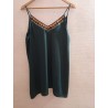 Débardeur fluide vert sapin Shein femme taille 38 | Fripencia