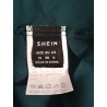 Débardeur fluide vert sapin Shein femme taille 38 | Fripencia