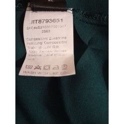 Débardeur fluide vert sapin Shein femme taille 38 | Fripencia