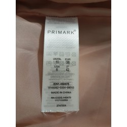 Jupe beige effet daim ajourée Primark taille 38 femme