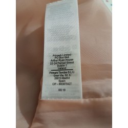 Jupe beige effet daim ajourée Primark taille 38 femme