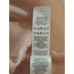 Jupe beige effet daim ajourée Primark taille 38 femme