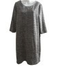 Robe grise en maille Cartoon T42 femme – Fripencia