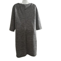 Robe grise en maille Cartoon T42 femme – Fripencia