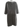 Robe grise en maille Cartoon T42 femme – Fripencia