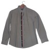 Chemise Tommy Hilfiger Slim Fit XL 43/44 Homme Gris Clair