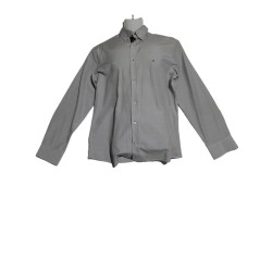 Chemise Tommy Hilfiger Slim Fit XL 43/44 Homme Gris Clair