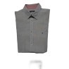 Chemise Tommy Hilfiger Slim Fit XL 43/44 Homme Gris Clair