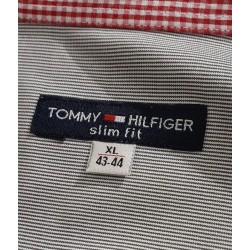 Chemise Tommy Hilfiger Slim Fit XL 43/44 Homme Gris Clair