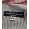 Chemise Tommy Hilfiger Slim Fit XL 43/44 Homme Gris Clair