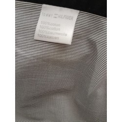 Chemise Tommy Hilfiger Slim Fit XL 43/44 Homme Gris Clair