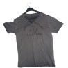 T-shirt S.Oliver gris délavé NYC Culture homme XXL XL | Fripencia