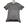T-shirt S.Oliver gris délavé NYC Culture homme XXL XL | Fripencia