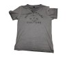 T-shirt S.Oliver gris délavé NYC Culture homme XXL XL | Fripencia