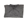 T-shirt S.Oliver gris délavé NYC Culture homme XXL XL | Fripencia