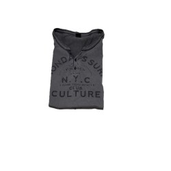 T-shirt S.Oliver gris délavé NYC Culture homme XXL XL | Fripencia