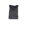 T-shirt S.Oliver gris délavé NYC Culture homme XXL XL | Fripencia