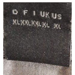 T-shirt S.Oliver gris délavé NYC Culture homme XXL XL | Fripencia