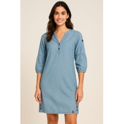 Robe en jean légère femme Soquesto taille 36 | Fripencia