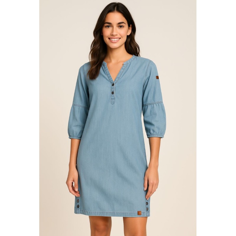Robe en jean légère femme Soquesto taille 36 | Fripencia