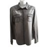 Chemise grise Up2Fashion femme – Taille 38 (M)