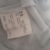 Tunique gris perle à motifs relief VERSE – Taille 40