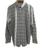 Chemise Homme Bugatti à Carreaux Gris XL 43/44 | 100% Coton